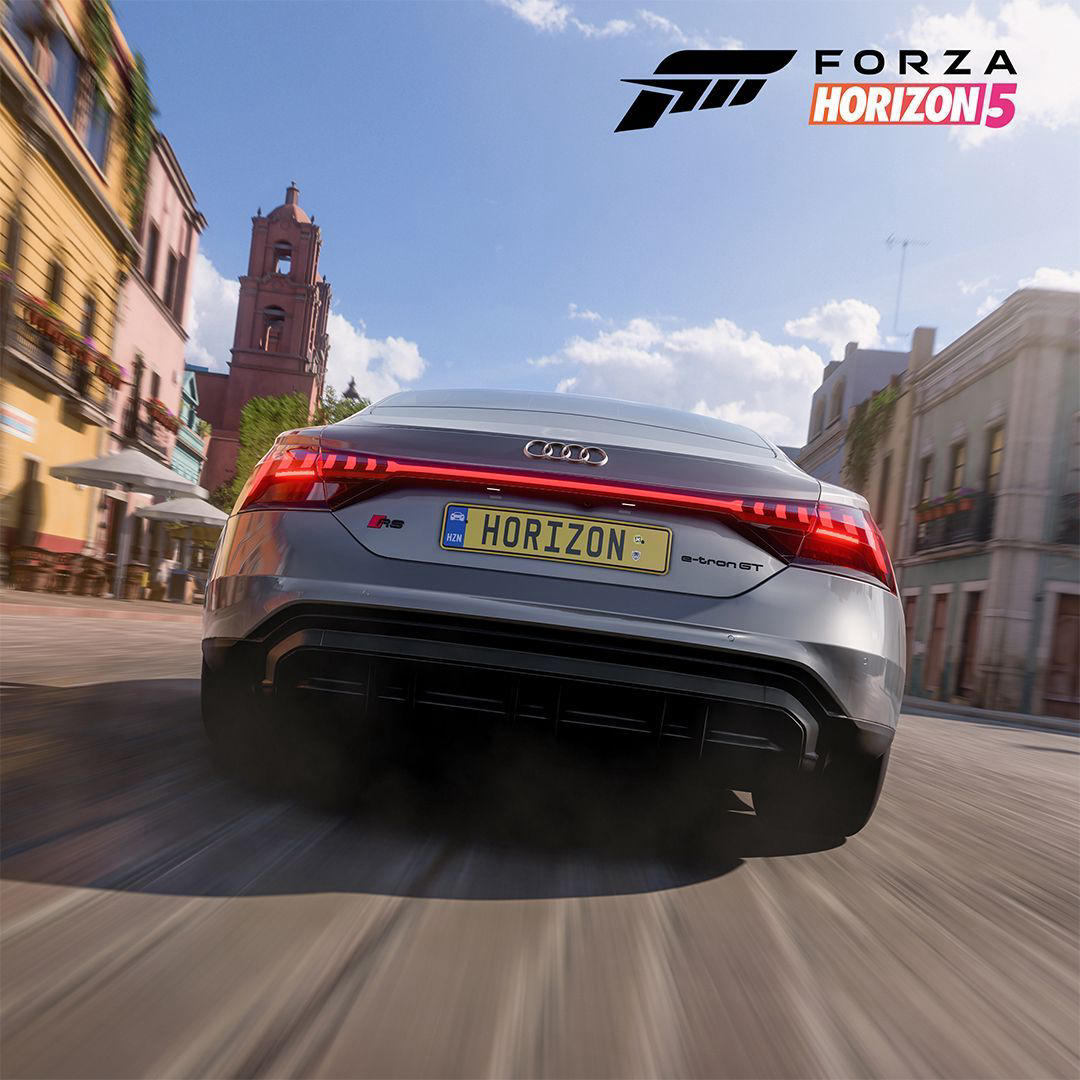 image  1 Audi USA - Electrify your game with the power of the the #RSetronGT, now in Forza Horizon 5