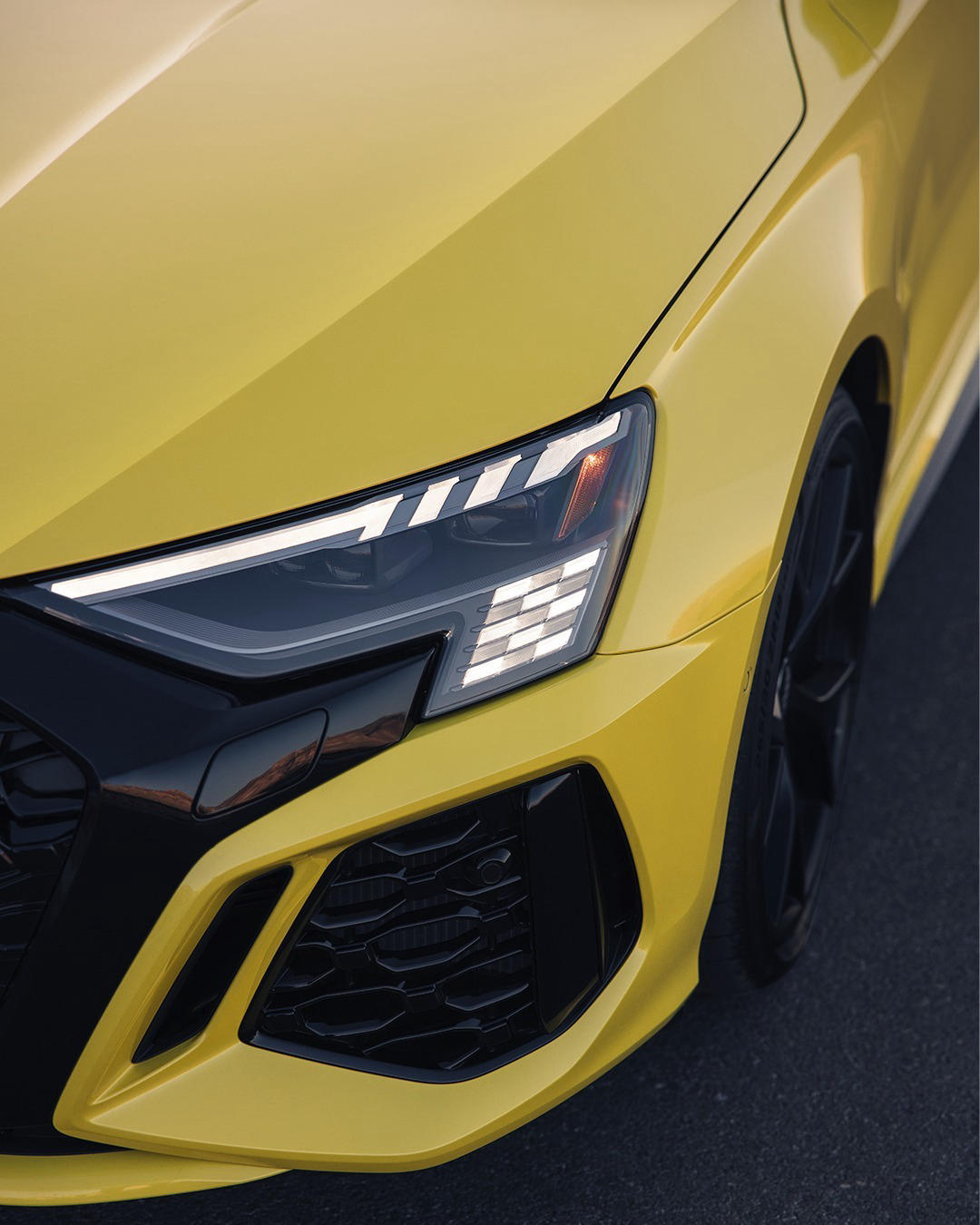 Audi USA - The Audi RS 3