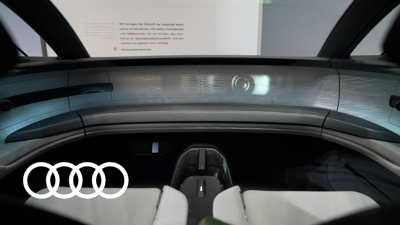 image 0 Audi X Iaa Mobility 2021 : Let’s Talk About Digitalization