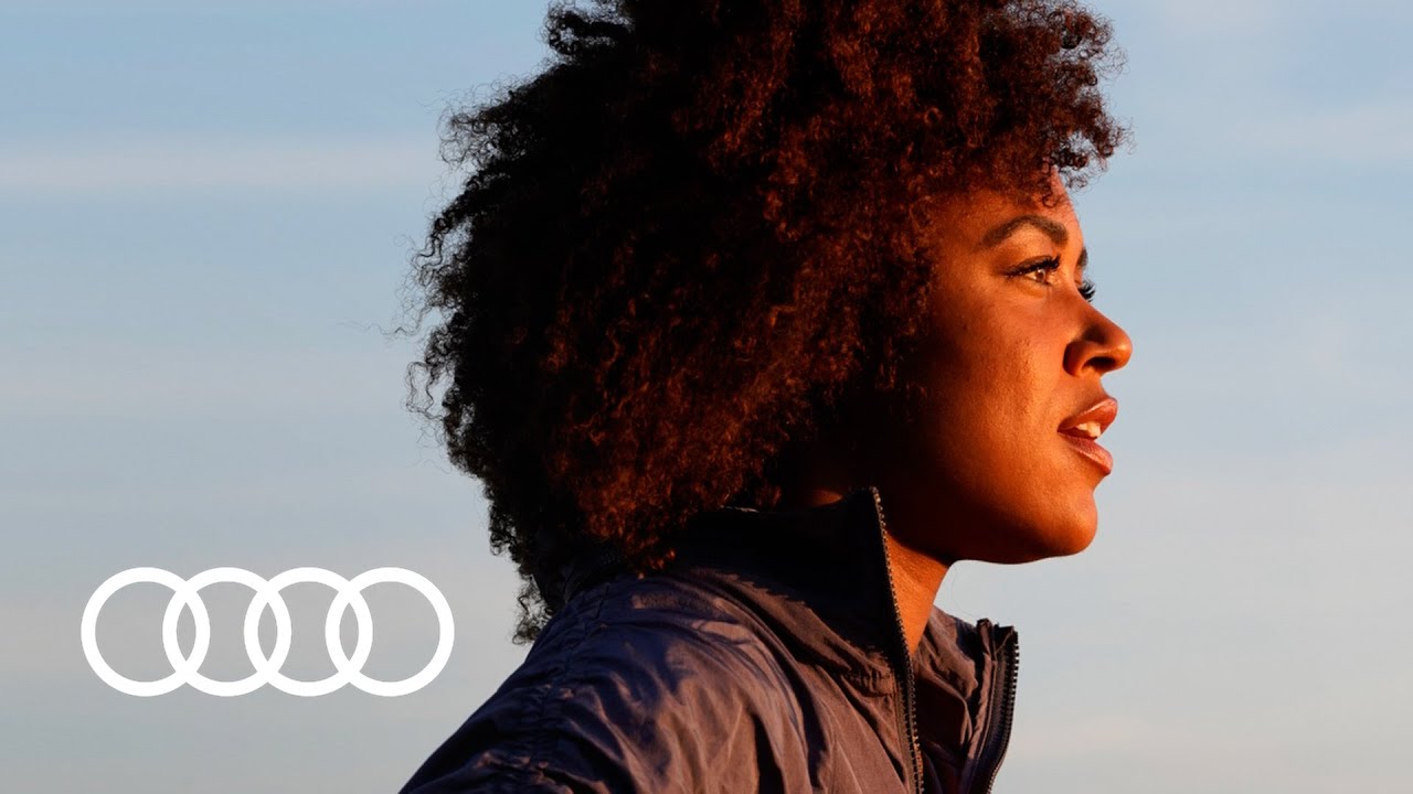 Audi X Troy Mullins : Driving The Future
