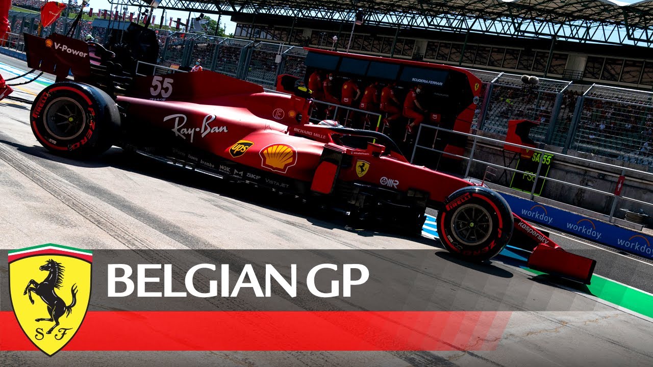 image 0 Belgian Grand Prix Preview - Scuderia Ferrari 2021