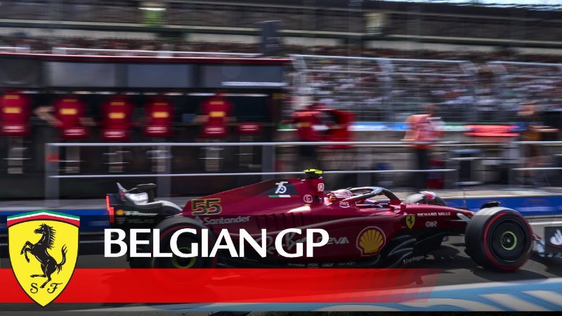 image 0 Belgian Grand Prix - Scuderia Ferrari 2022