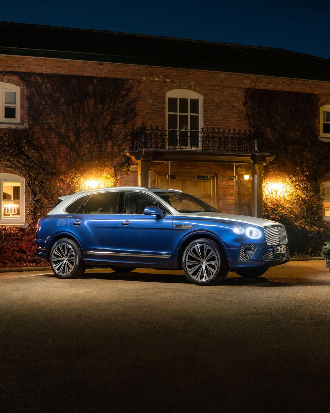 image  1 Bentley Motors - Everyone in the #Bentley family wishes you a bright and meaningful Hanukkah
