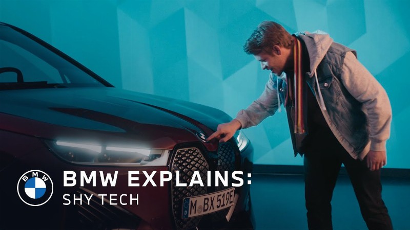 Bmw Explains 🤔  : Shy Tech