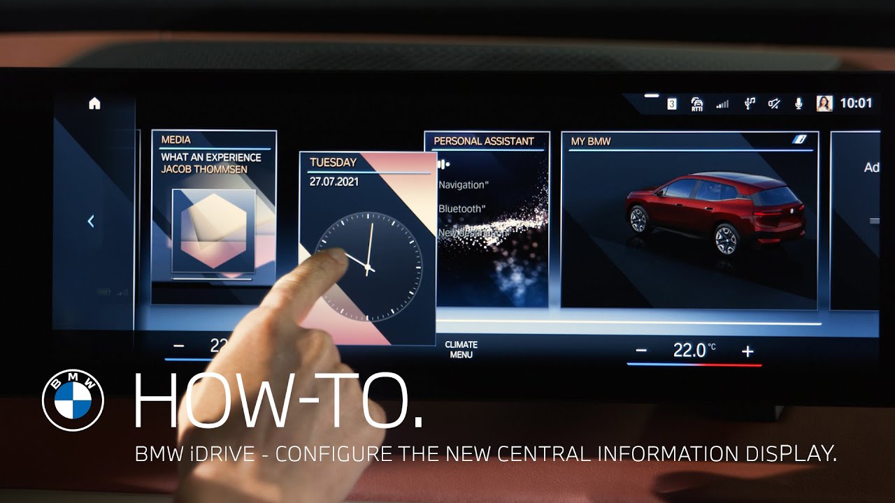 image 0 Bmw Idrive - Configuration Central Information Display : Bmw How-to
