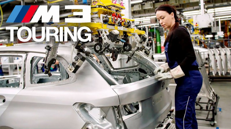 image 0 Bmw M3 Touring (2022) Pre-production : Bmw Factory Munich