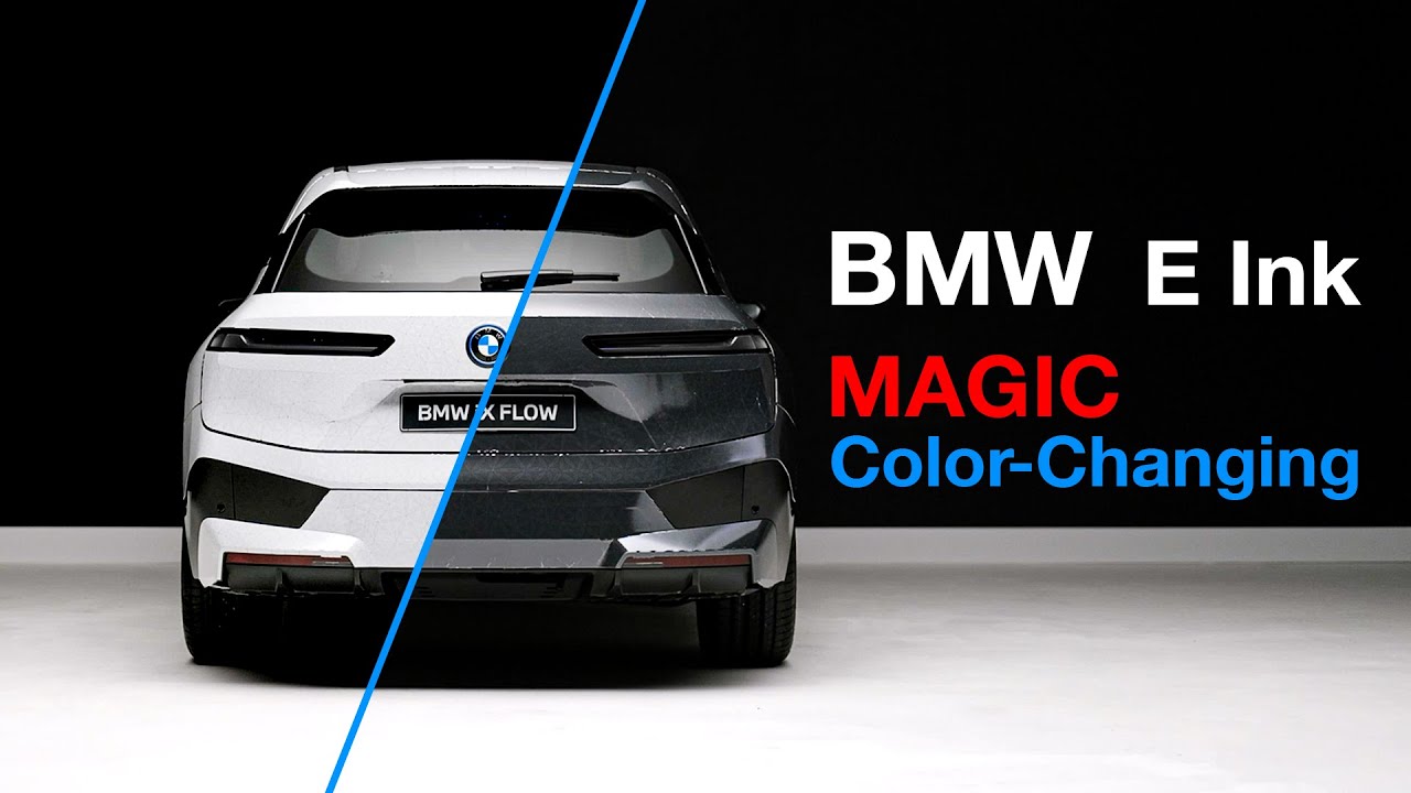 image 0 Bmw Magic Color-changing Paint – The Bmw E Ink