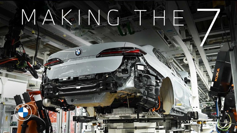 image 0 Bmw Production : Making The 7 And I7 In Plant Dingolfing