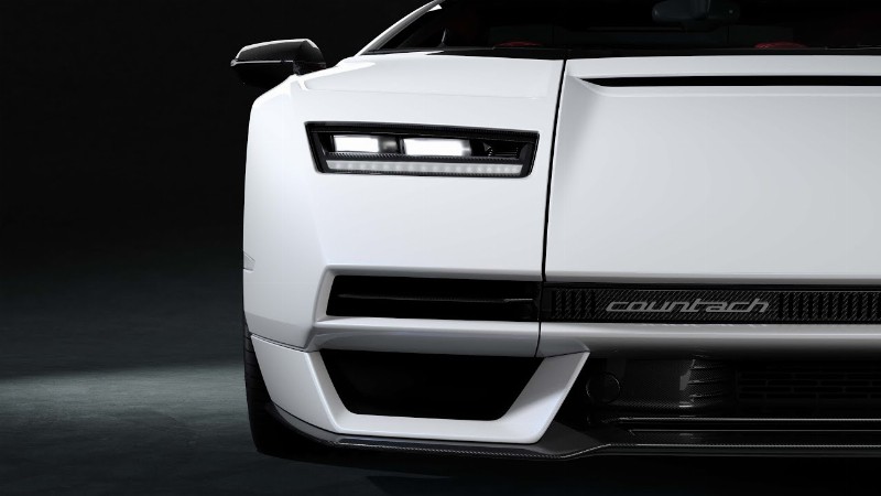 Botta - The Architecture Of Countach Lpi 800-4 A Moving Icon. With Mario Botta