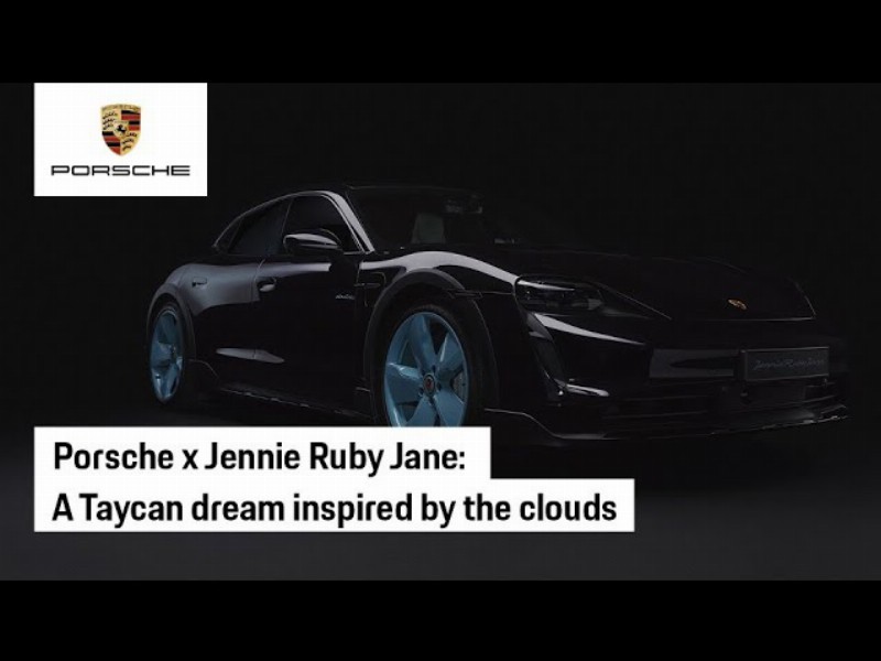 image 0 Bringing Jennie Ruby Jane's Dream Porsche Taycan To Life
