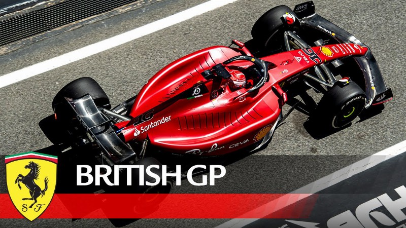 image 0 British Grand Prix Preview - Scuderia Ferrari 2022