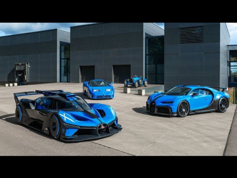 image 0 Bugatti Blue Throughout Time: la Vie En Bleu