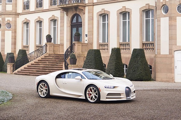 image 1 Bugatti Chiron Hermes Edition