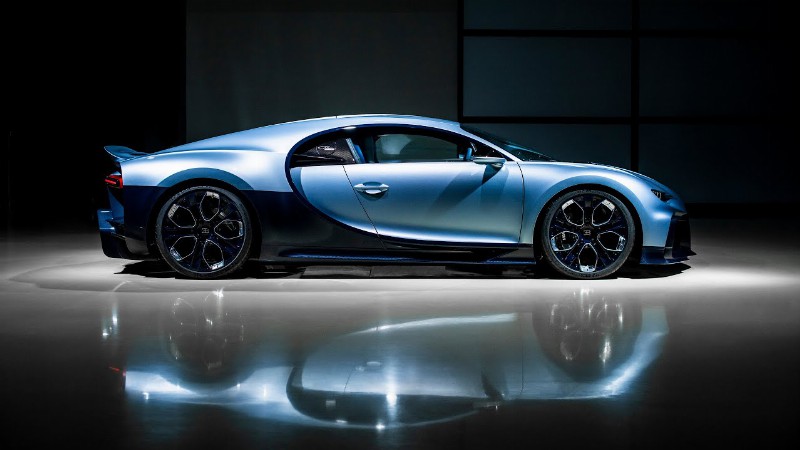 Bugatti Chiron Profilée: An Automotive Solitaire