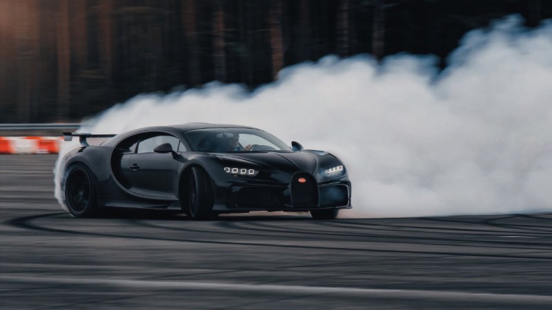 Bugatti Chiron Pur Sport: ‘c’ The Drift