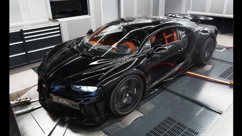 image 0 Bugatti Chiron Super Sport – Producing 1618 Ps On The Dynamometer
