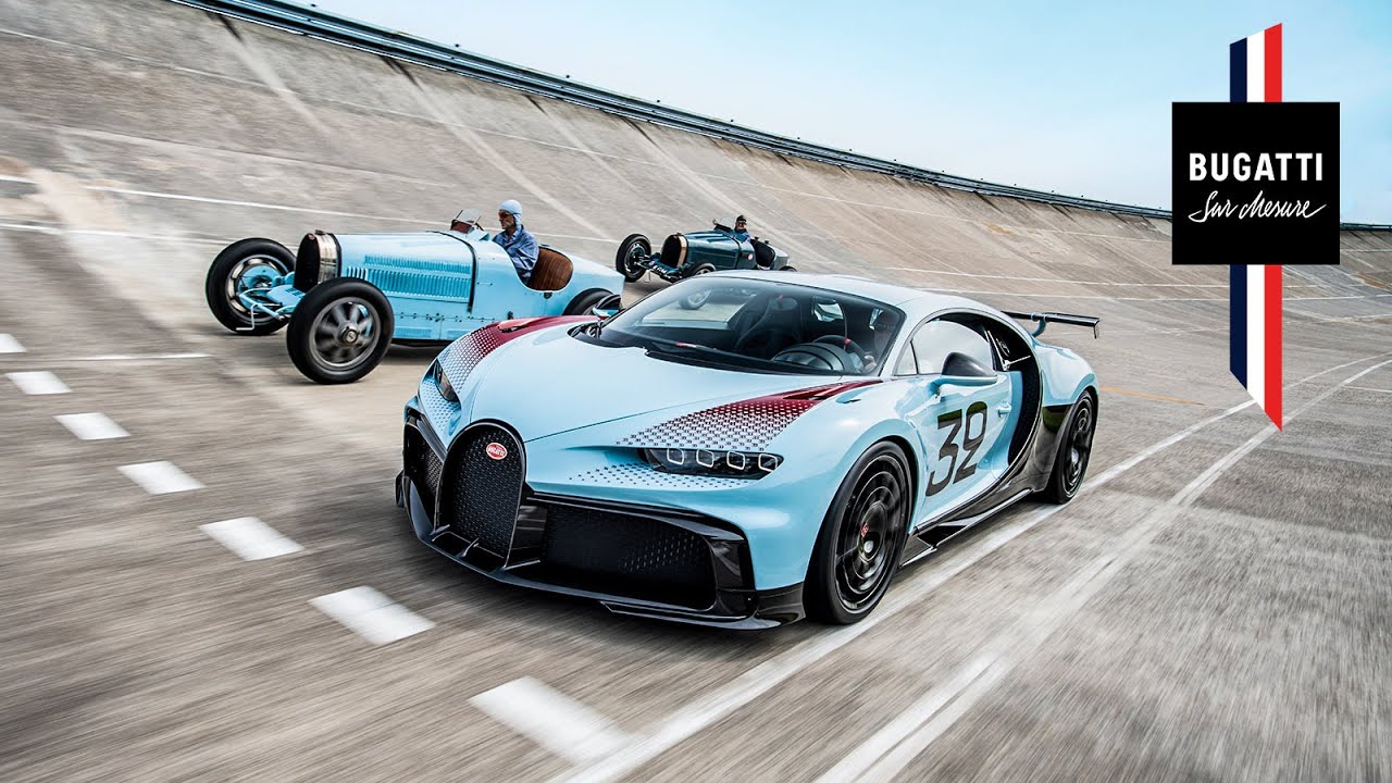 Bugatti Sur Mesure: Introducing The Chiron Pur Sport 'grand Prix'