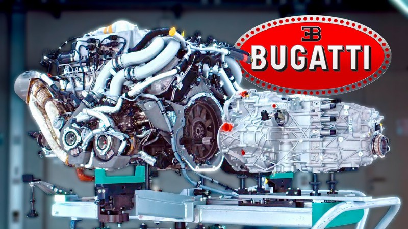 image 0 Bugatti W16 Engine – The Last Of Its Kind