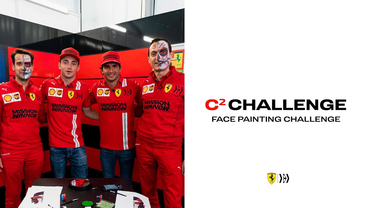 image 0 C² Challenge - Face Paint Challenge
