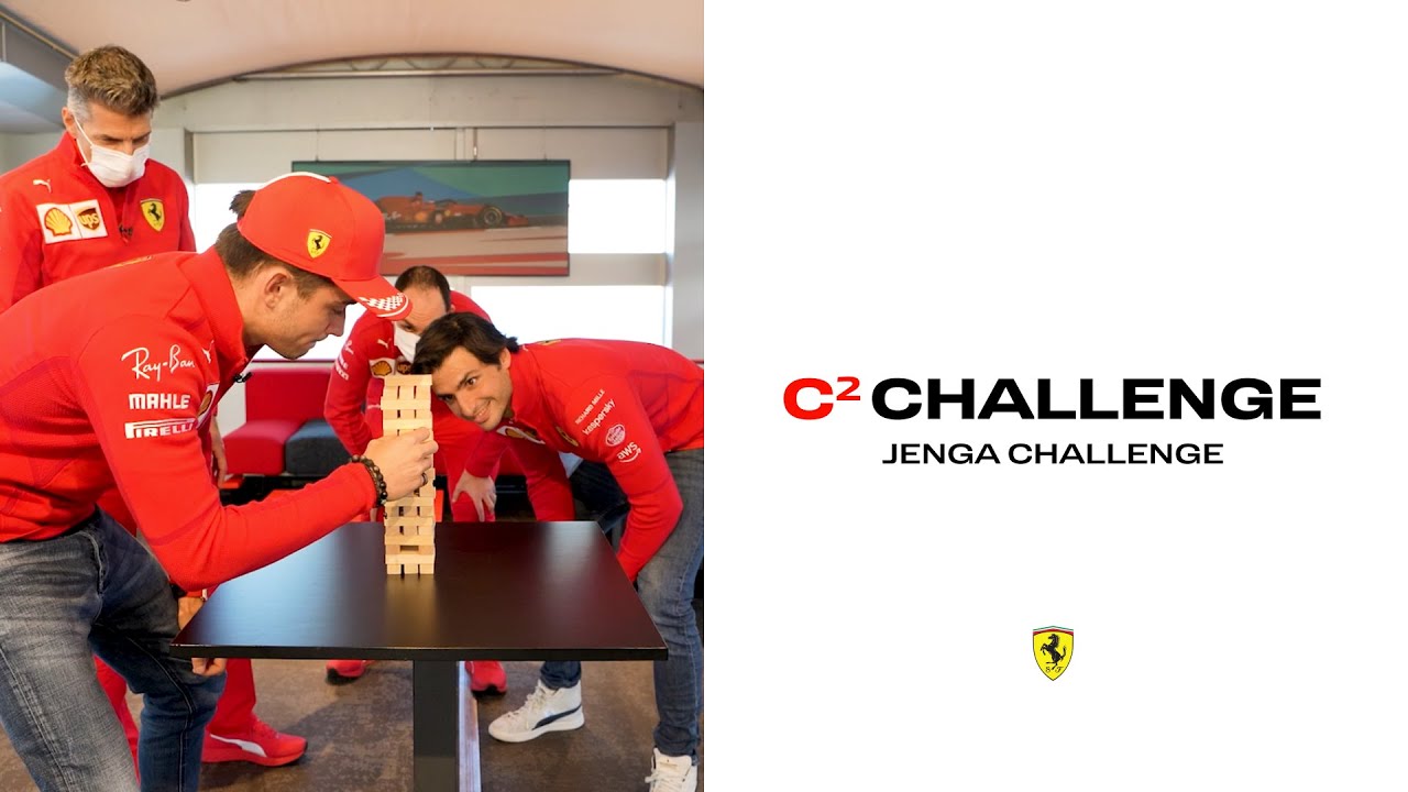 image 0 C² Challenge - The Jenga Challenge