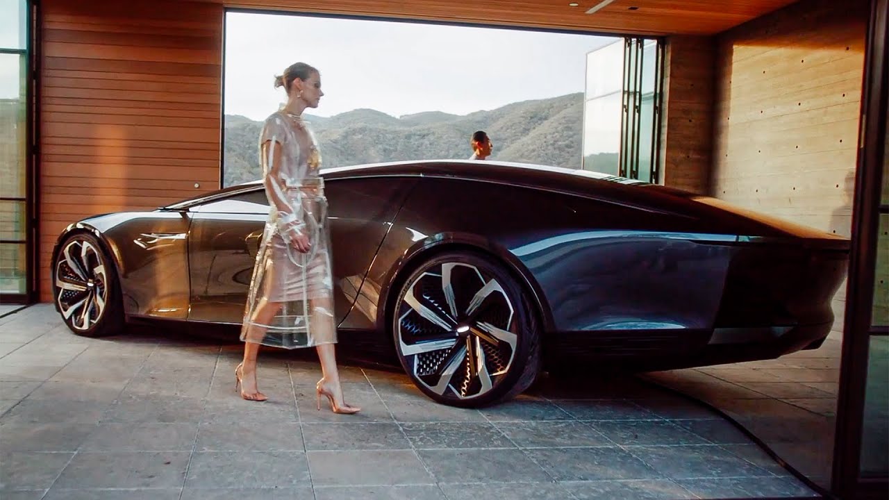 Cadillac Innerspace (2022) Autonomous Luxury Concept Car