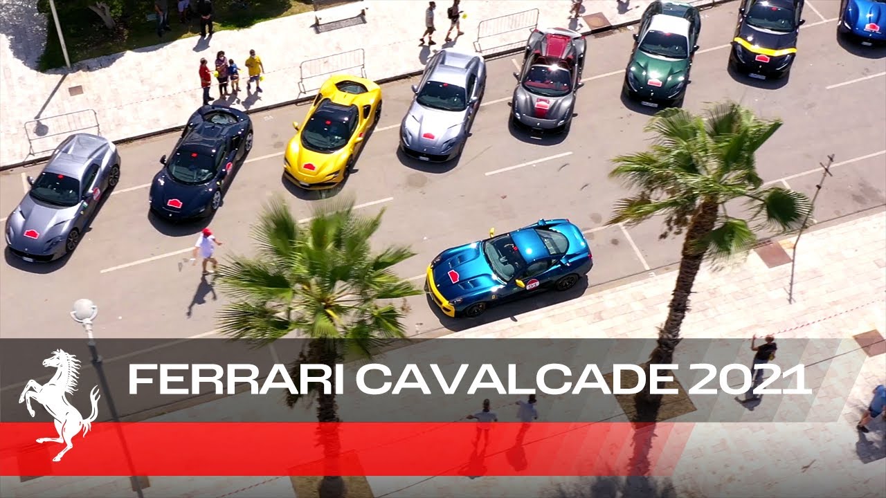 image 0 Cavalcade 2021 : The True Spirit Of Ferrari