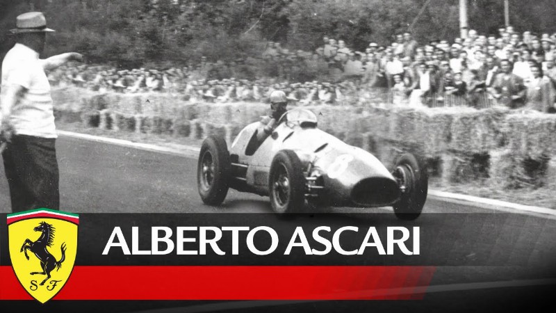 Celebrating 70 Years From The First F1 World Championship Won By A Ferrari Driver Alberto Ascari