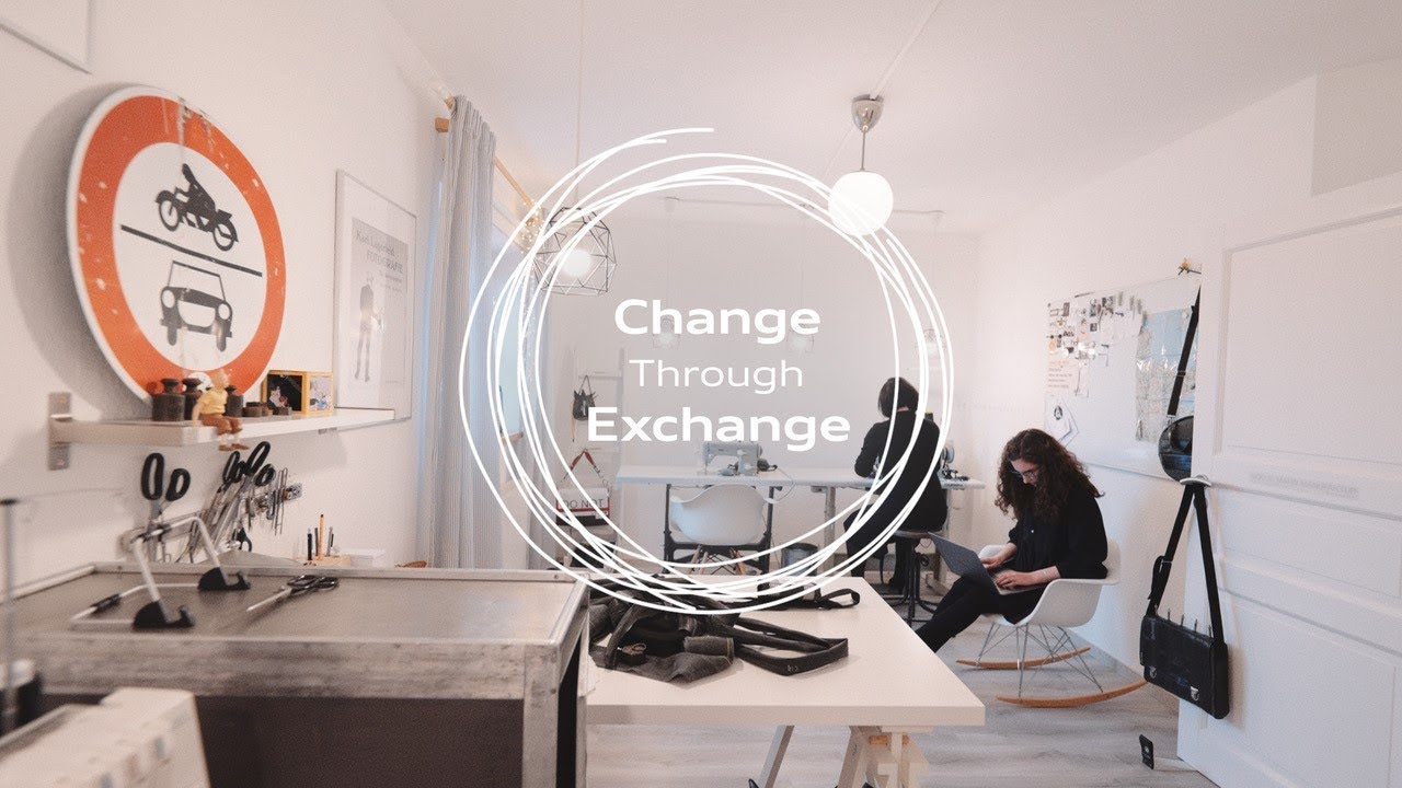 #changethroughexchange Ep. 2: Recycling Reusing And Rethinking