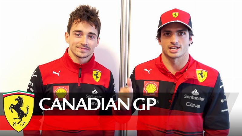 image 0 Charles And Carlos Message After The Canadian Gp