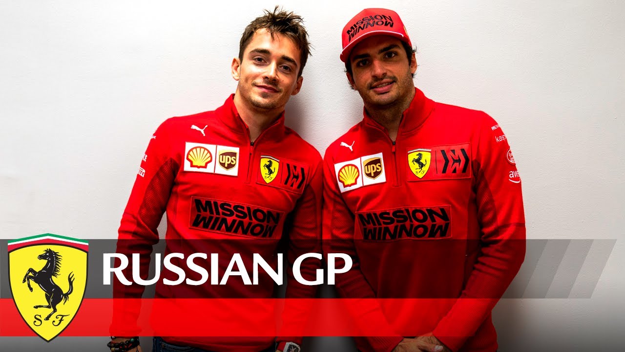 Charles And Carlos Message After The Russian Gp