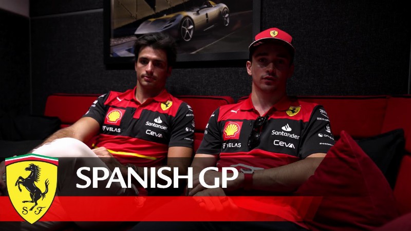 image 0 Charles And Carlos’ Message After The Spanish Gp
