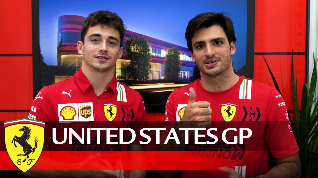image 0 Charles And Carlos Message After The Us Gp