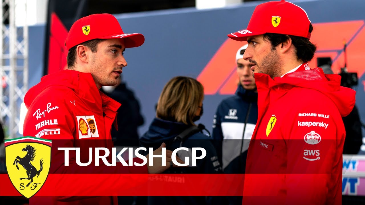 image 0 Charles And Carlos Message For The Tifosi After Turkish Gp