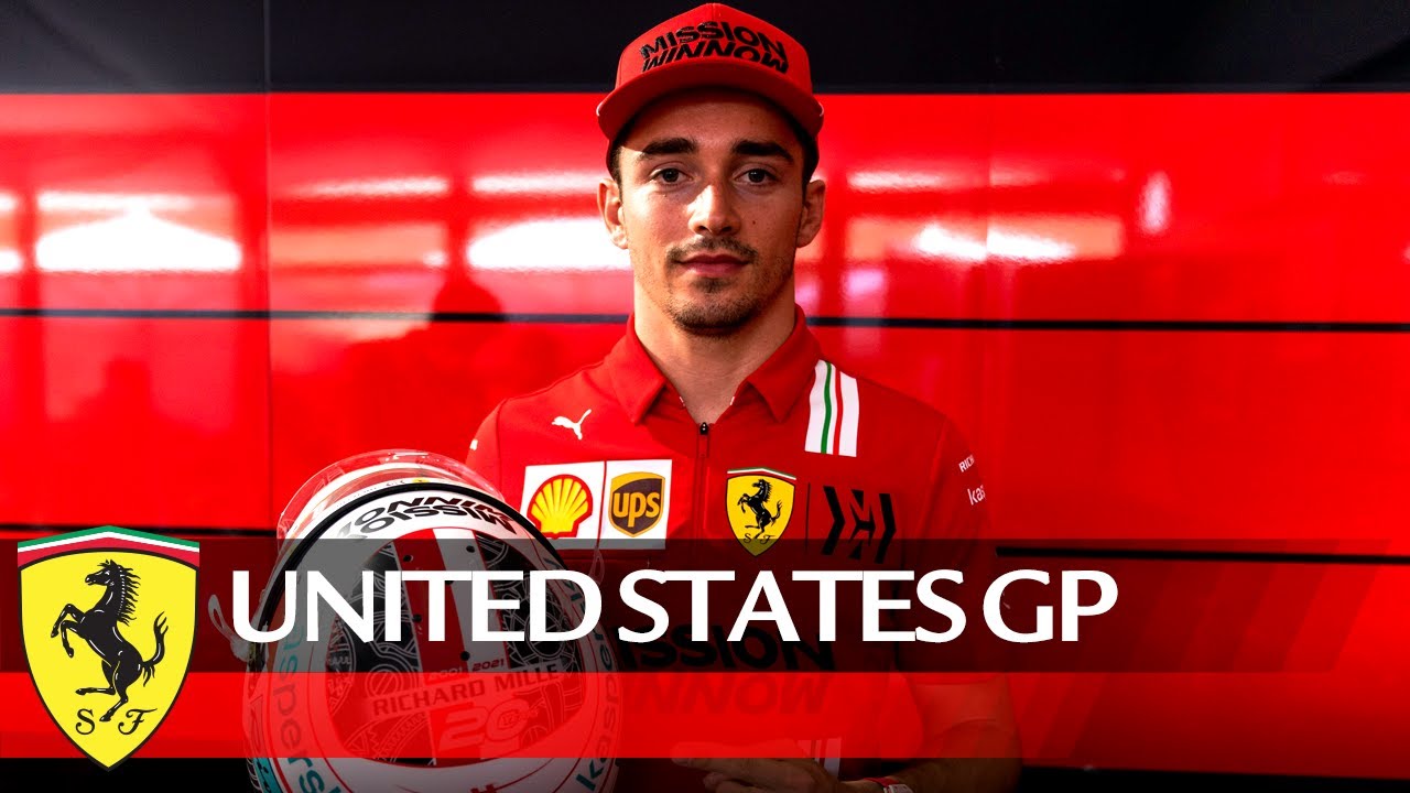 image 0 Charles’ Special Lid For The Us Gp