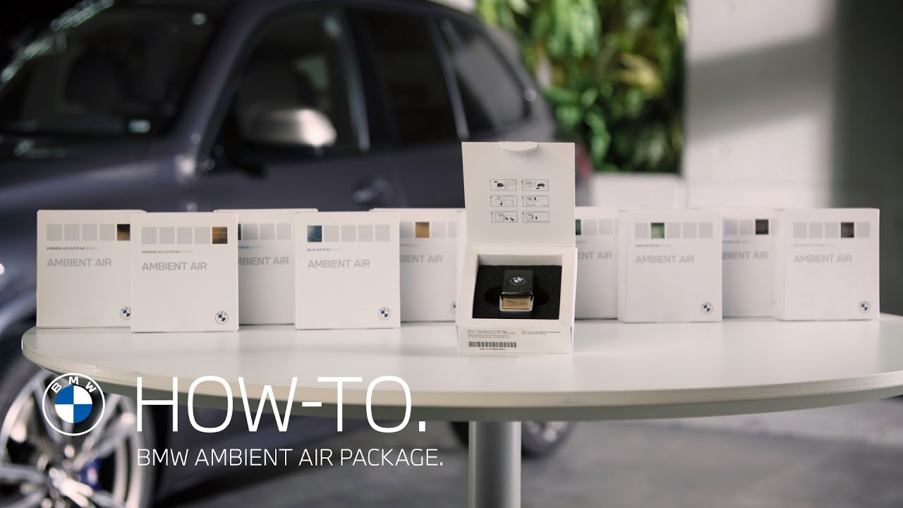 image 0 Clean And Perfume The Interior With A Bmw Ambient Air Package :  Bmw How-to