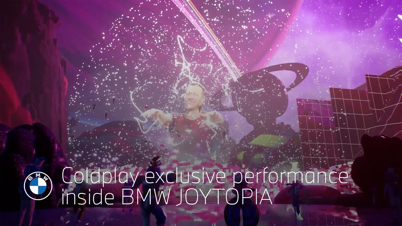 image 0 Coldplay Exclusive Performance Inside Bmw Joytopia
