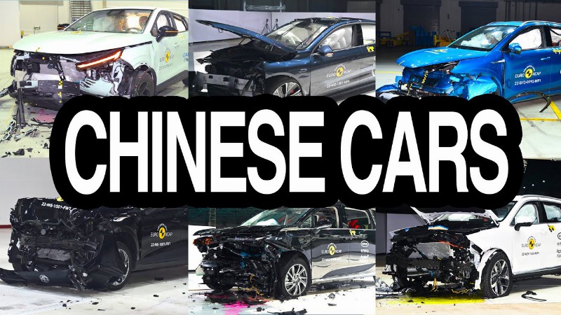 Crash Test Chinese Cars – Really Safe? : Nio - Byd - Mg - Maxus - Wey - Chery