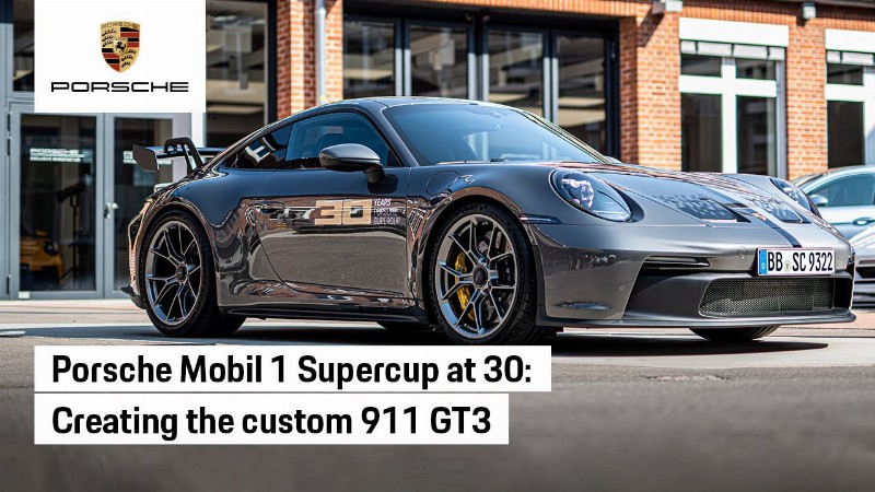 image 0 Creating The Porsche Exclusive Manufaktur Custom 911 Gt3
