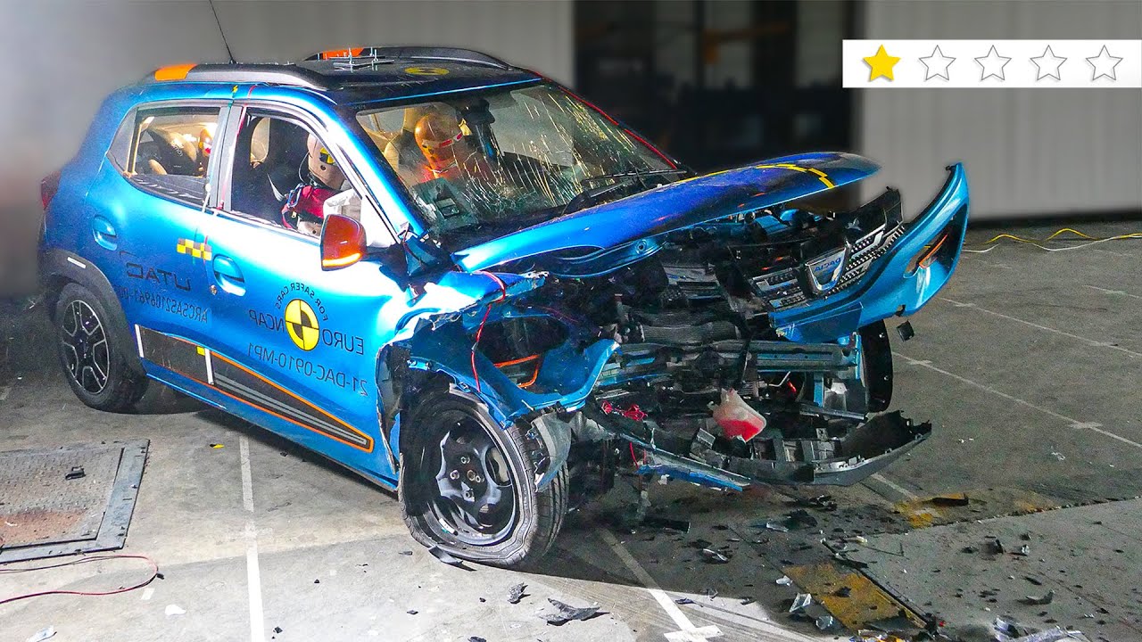 image 0 Dacia Spring – Very Bad Crash Test Result