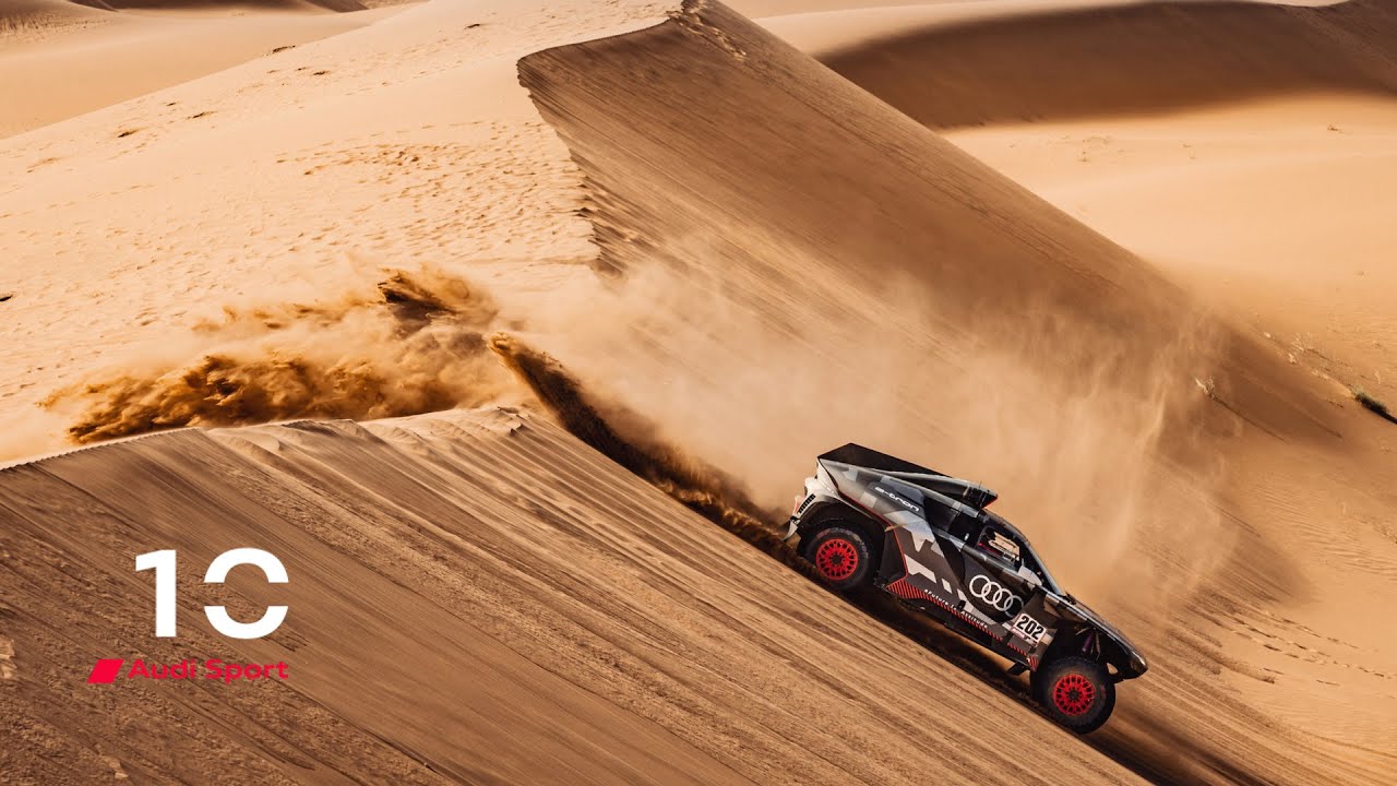 Dakar Rally : Gaining Confidence