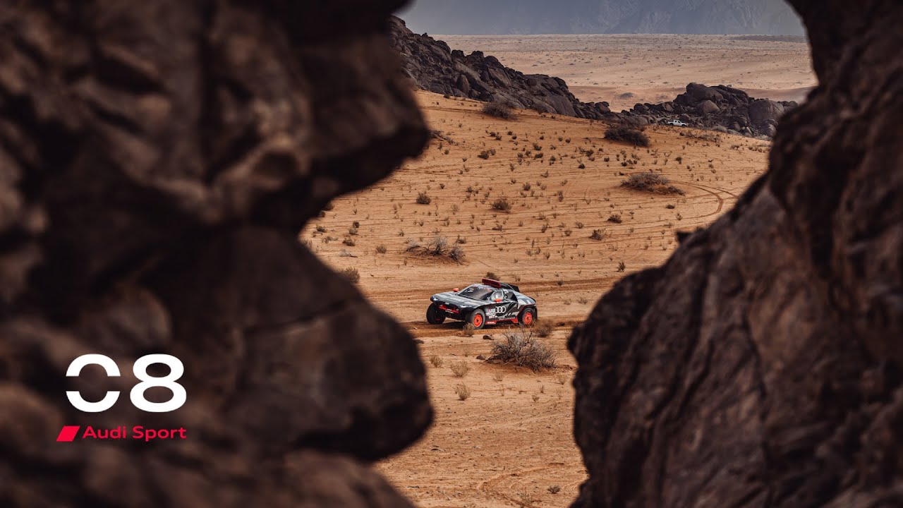Dakar Rally : the Mission Begins