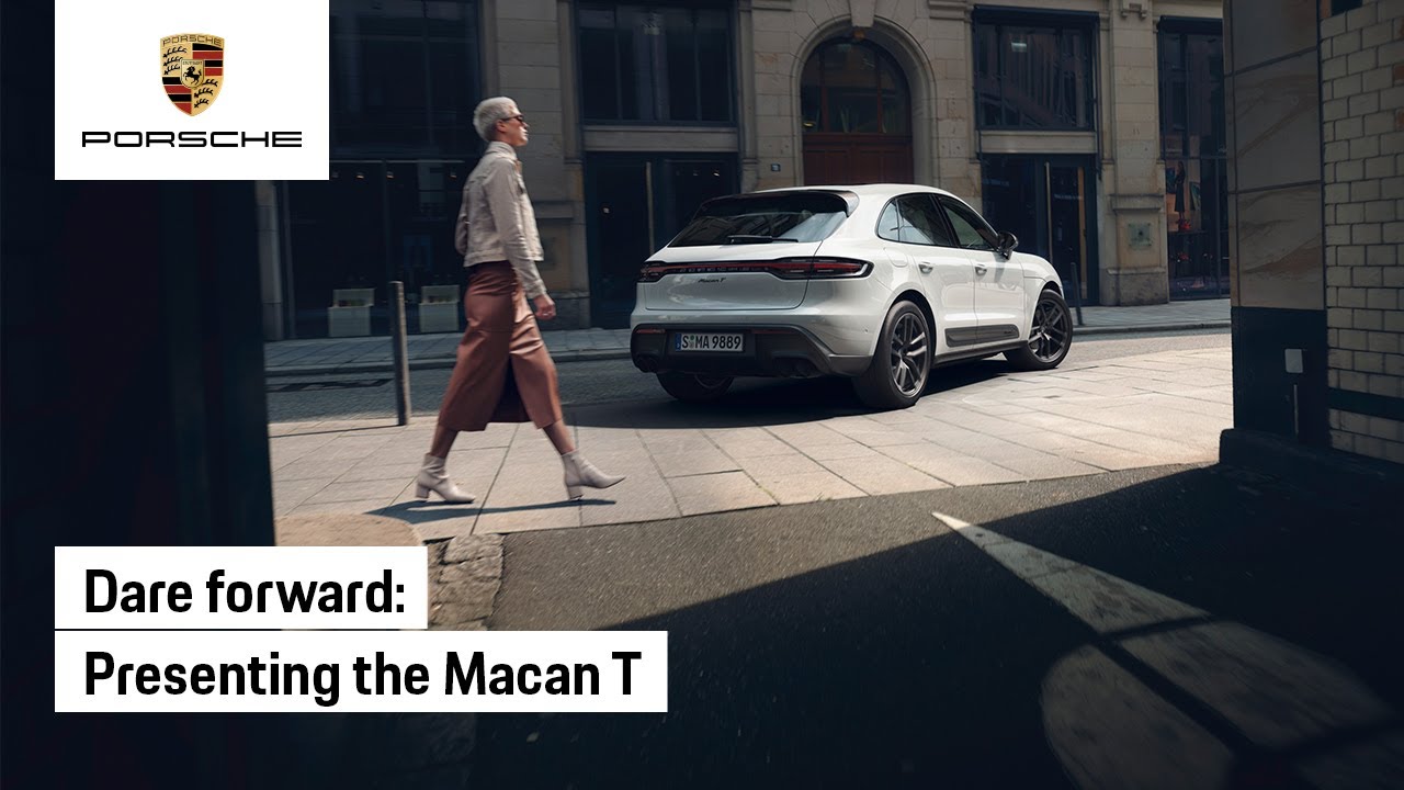 image 0 Dare Forward: The New Porsche Macan T