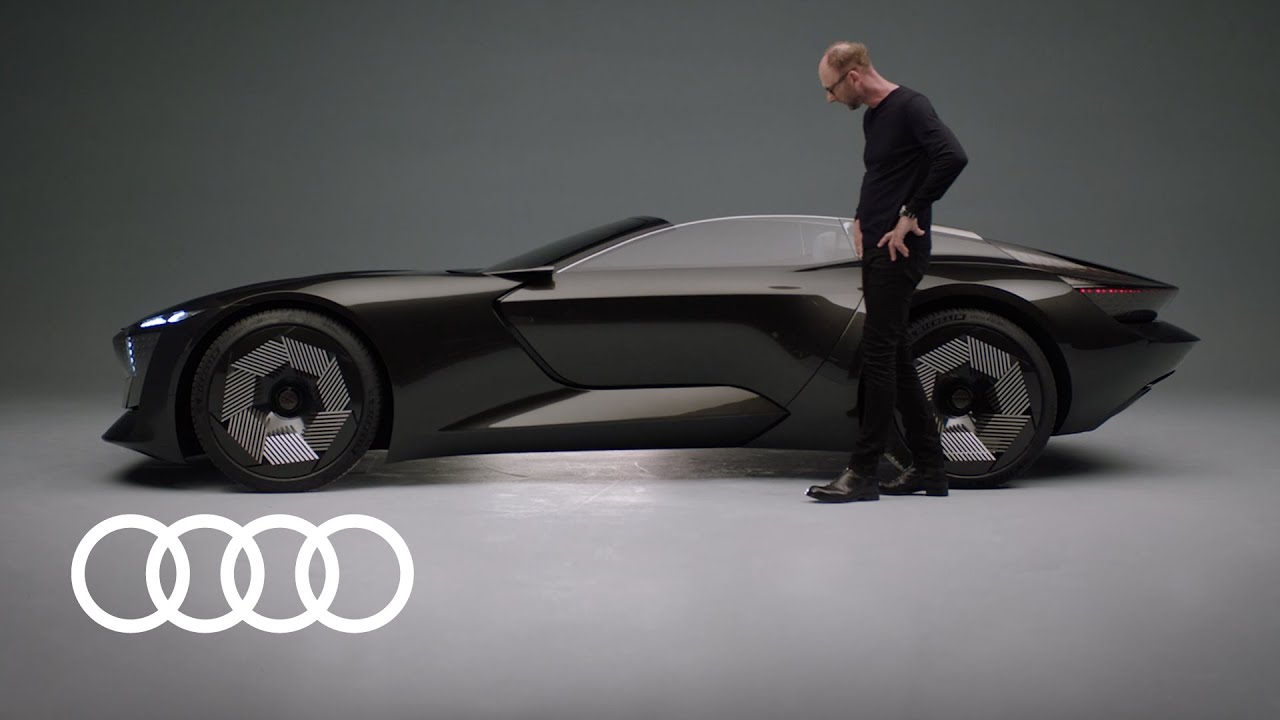 image 0 Designing The Future : Marc Lichte & The Audi Skysphere Concept
