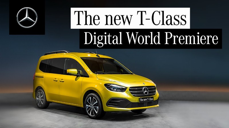 Digital World Premiere Of The New Mercedes-benz T-class
