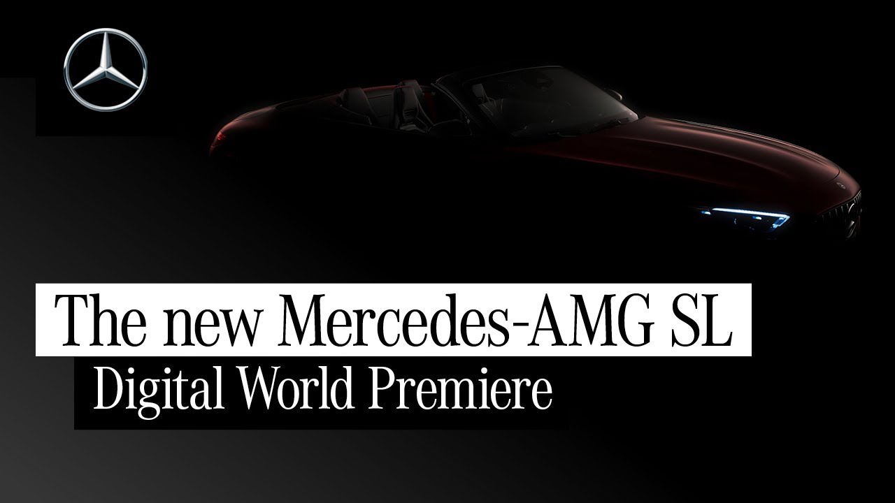 image 0 Digital World Premiere: The New Mercedes-amg Sl
