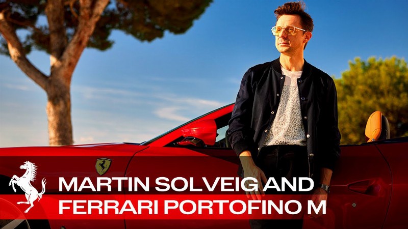 image 0 Discover Ibiza With Martin Solveig Aboard The Ferrari Portofino M