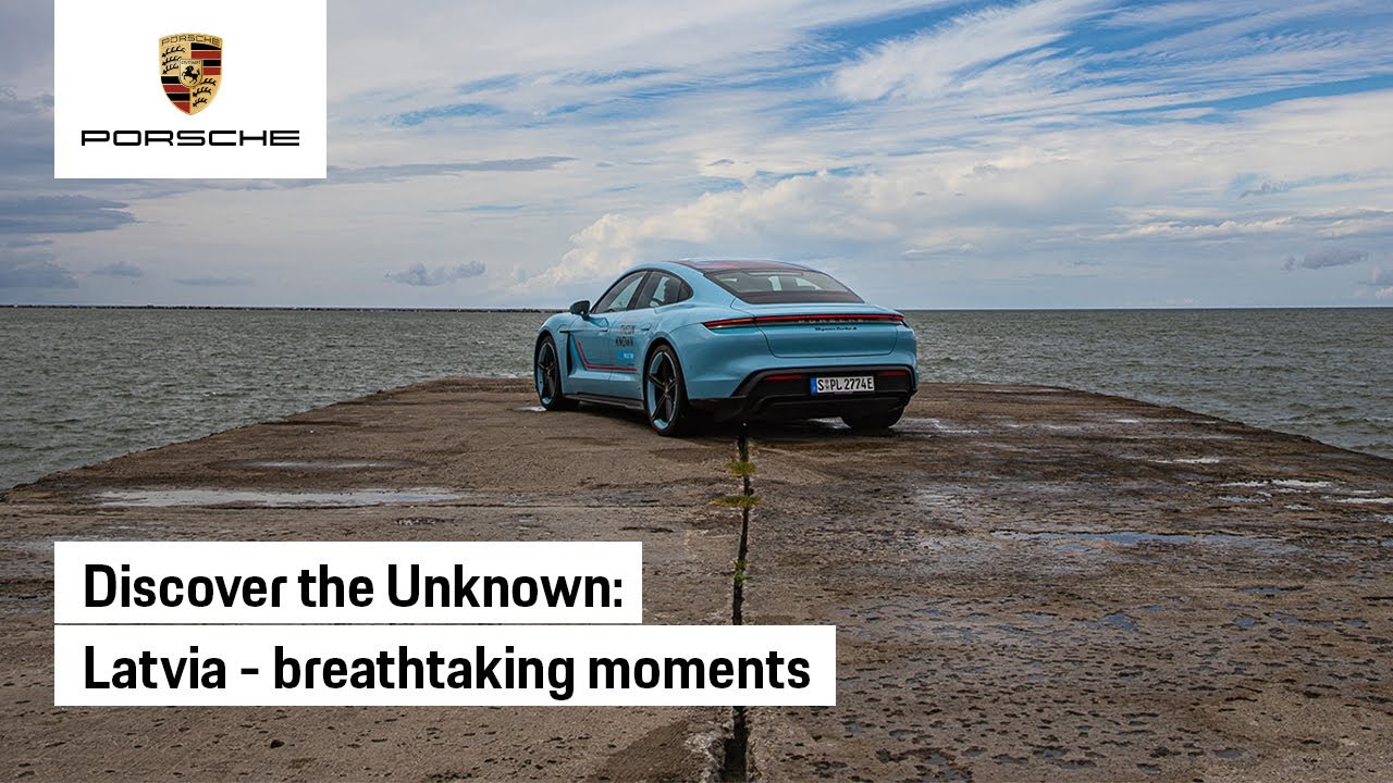 Discover The Unknown: Porsche Road Trip Through Latvia