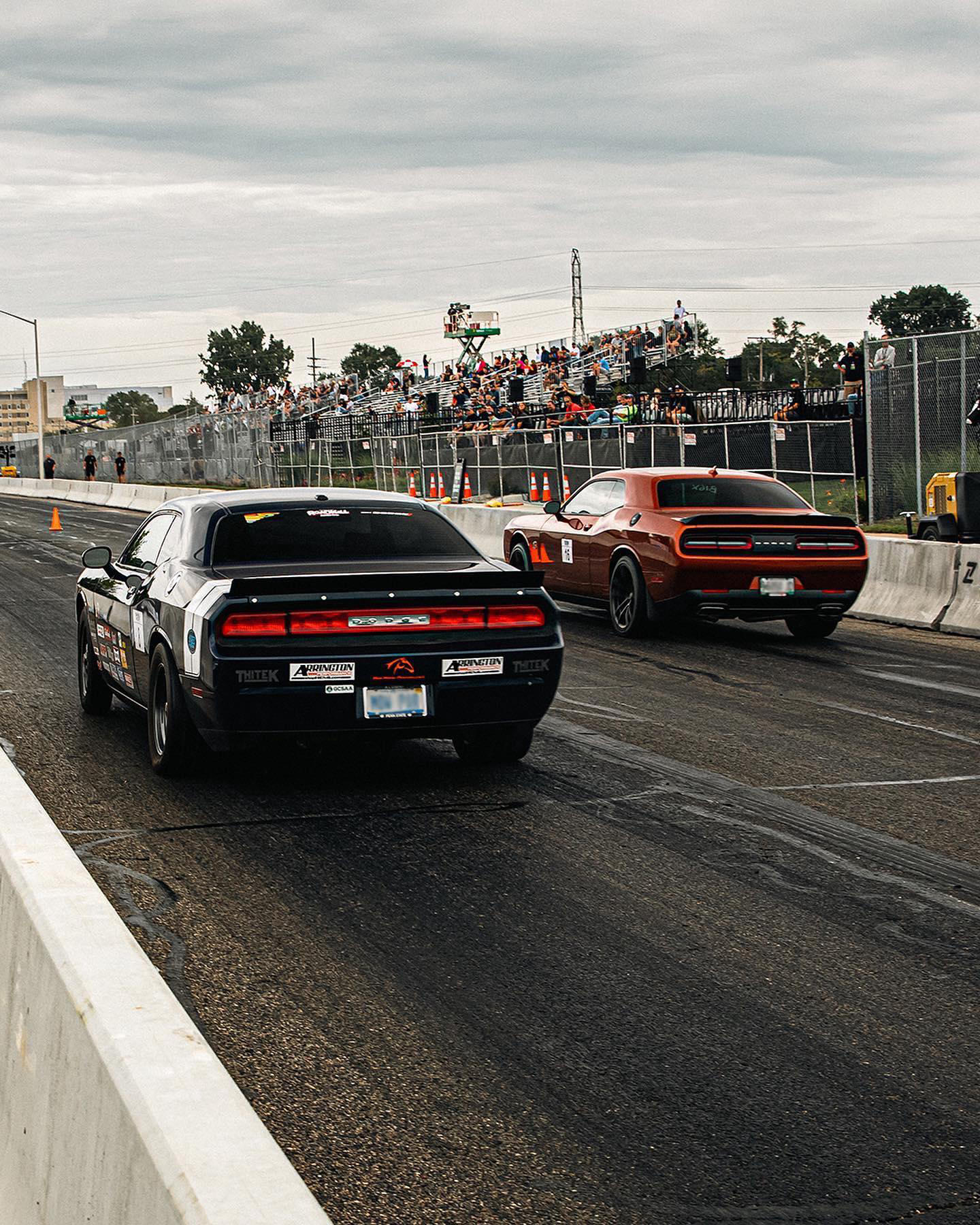 image 0 Dodge - We’re live at Woodward Ave for our most epic #RoadkillNights yet, brought to you by #MotorTr