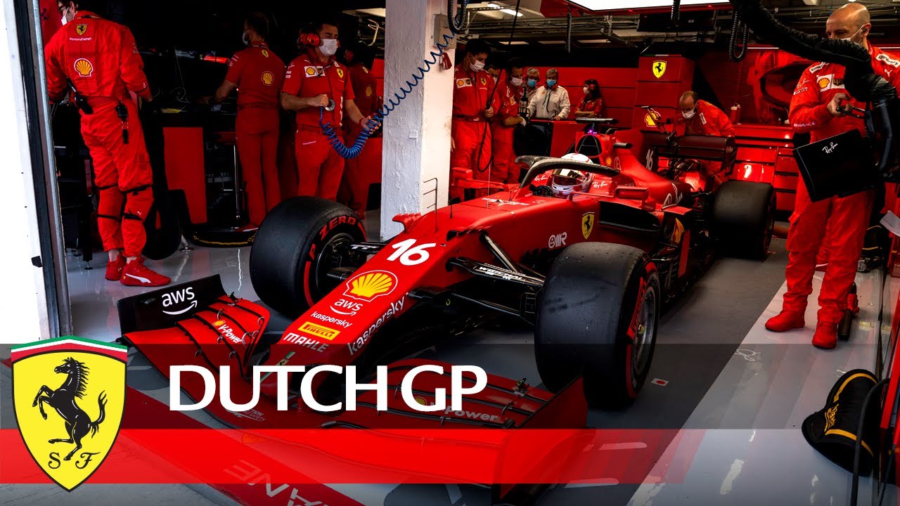 image 0 Dutch Grand Prix Preview - Scuderia Ferrari 2021