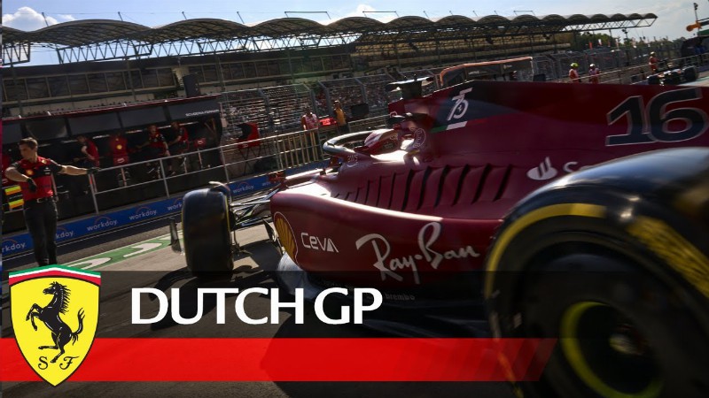 Dutch Grand Prix - Scuderia Ferrari 2022